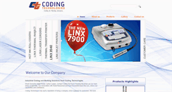 Desktop Screenshot of codingtechpk.com